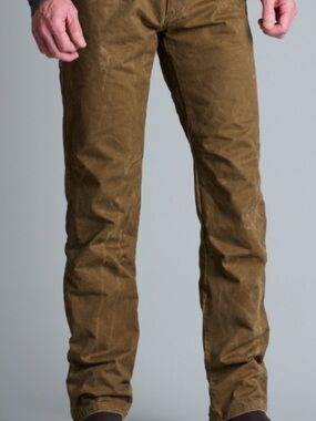 Kuhl Men's Rydr pants dark khaki vintage patina dye 36x32